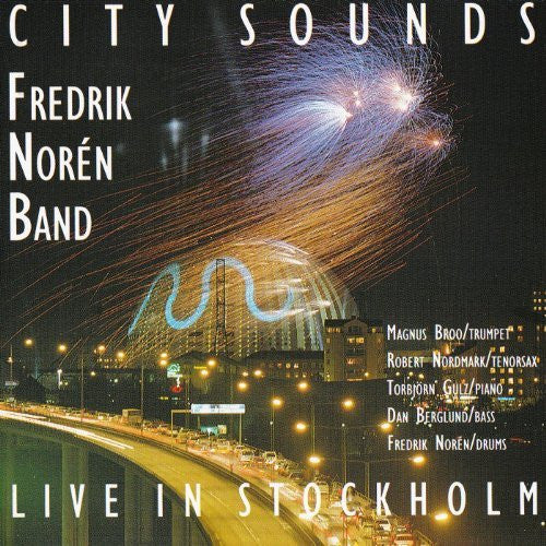 FREDRIK NOREN Band - City Sounds - MIRRORS - 1 - CD
