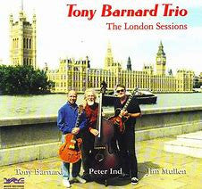 TONY BARNARD - LONDON SESSIONS - WAVE - 33 - CD