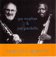 JOE MCPHEE - SPECIFIC GRAVITY - BOXHOLDER - 21 CD