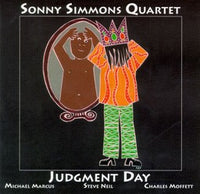 Sonny Simmons Quartet - Judgment Day - CIMP 118