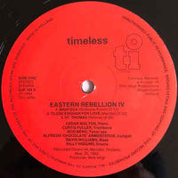 Cedar Walton - Eastern Rebellion 4- Timeless 184 LP