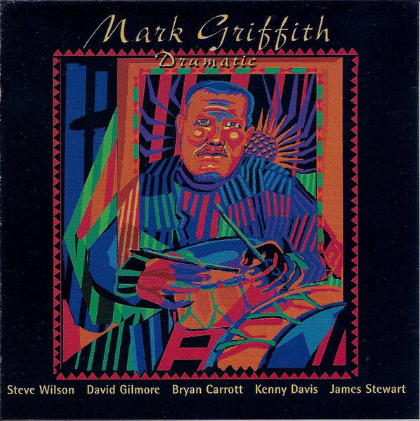 MARK GRIFFITH - DRUMATIC - BLUEJAY - 5007 - CD