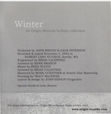 Hans Teuber - Dave Peterson - Jeff Johnson - John Bishop - WINTER an Origin Records Holiday Collection - Origin 82408 CD