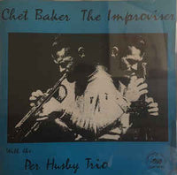 Chet Baker and Per Husby - The Improvisor- Cadence Jazz 1019 CD