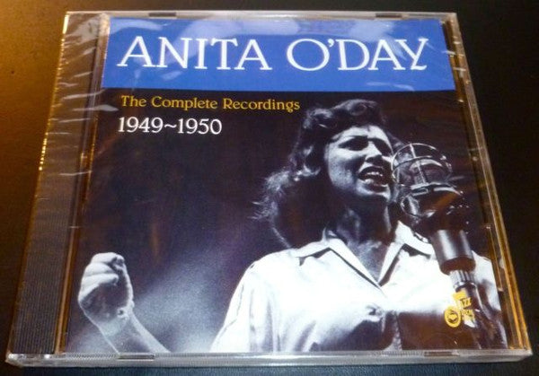 ANITA O'DAY - COMPLETE RECORDINGS 1949-50 - BALDWIN STREET - 302 - CD