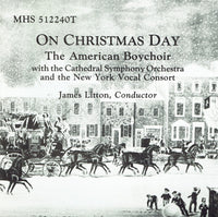 The American Boychoir - On Christmas Day - James Litton Conductor - Musical Heritage Society  512240 CD