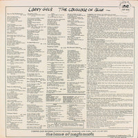 LARRY GELB FEATURING KIM PARKER - LANGUAGE OF BLUE - CADENCE JAZZ 1012 LP