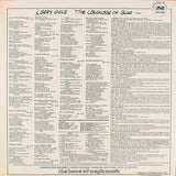 LARRY GELB FEATURING KIM PARKER - LANGUAGE OF BLUE - CADENCE JAZZ 1012 LP