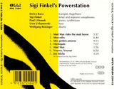 SIGI FINKEL - VOYEUR, VOYEUR - OPENMINDS - 2404 CD