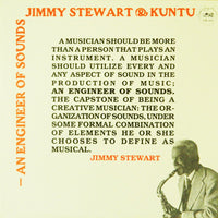 JIMMY STEWART - AND KUNTU - AN ENGINEER OF SOUNDS - CADENCE JAZZ 1018 LP