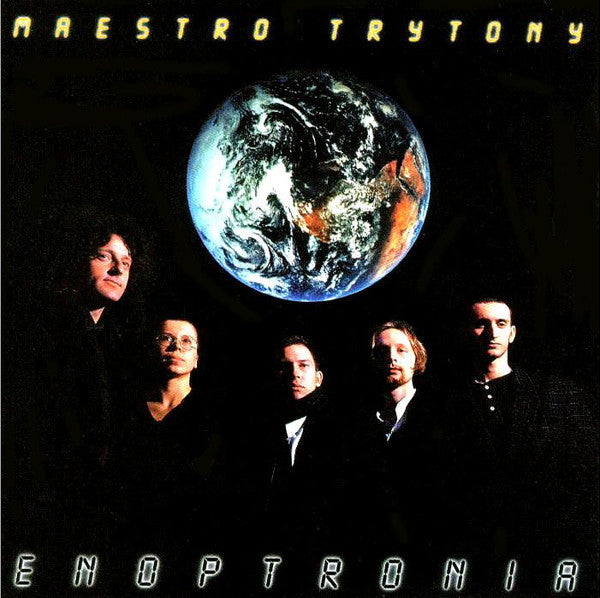 Maestro Trytony – Enoptronia - Mózg 002 CD