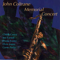 JOE FARRELL - COLTRANE MEMORIAL CONCERT - GOWI - 7 - CD