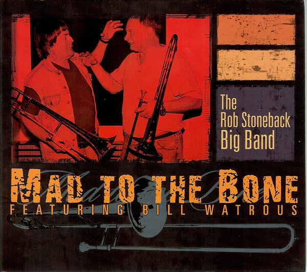ROB STONEBACK - MAD TO THE BONE - STONEQUAKE - 3 - CD