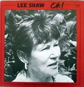 LEE SHAW - TRIO - OK! - CADENCE 1021 LP