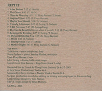 REPTET (LTD. ED) - [Tobi Stone, Stefan Nelson etc] + MONKTAIL - 2 - CD