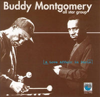 BUDDY MONTGOMERY - ALL STAR GROUP - SPACETIME - 2116 - CD