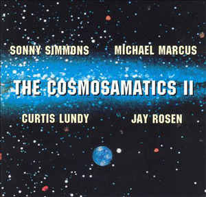 SONNY SIMMONS - COSMOSAMATICS 2 - BOXHOLDER - 30 CD