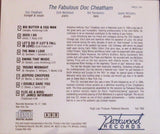 DOC CHEATHAM - THE FABULOUS DOC CHEATHAM - PARKWOOD - 104 CD