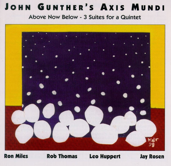 John Gunther's Axis Mundi - Above Now Below - 3 Suites for a Quintet - CIMP