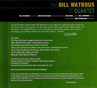 BILL WATROUS - LIVE IN LIVING COMFORT - STONEQUAKE - 2 - CD