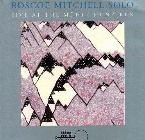 ROSCOE MITCHELL - LIVE AT MUHLE HUNZIKEN - CECMA - 7 - CD