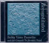 BOBBY VINCE PAUNETTO - RECONSTITUTED - RSVP - 1778 - CD