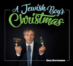 SAM BROVERMAN - A JEWISH BOY'S CHRISTMAS - BROVERMAN 777320192127 CD