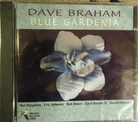 DAVE BRAHAM - BLUE GARDENIA - BLUEJAY - 5003 - CD