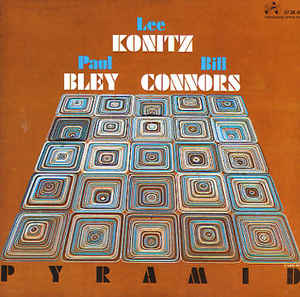 LEE KONITZ - PYRAMID - IMPROVISINGARTISTS - 123845 CD
