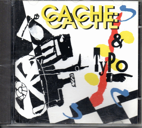 CACHE CACHE & TYPO - JEAN AUSSANAIRE - FRANCIS GENEST - PIERRE LEGER - AA - 312627 - CD