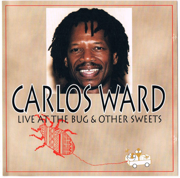 CARLOS WARD - LIVE AT THE BUG + OTHER SWEETS - PEULL MUSIC - 2 - CD