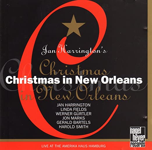 Jan Harrington - Christmas in New Orleans - NagelHeyer 100046 CD