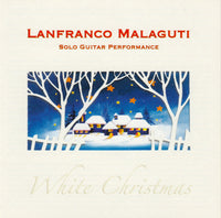 LANFRANCO MALAGUTI - White Christmas (solo guitar)- SPLASCH 936 - CD