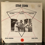 STEVE COHN - SHAPES SOUNDS THEORIES - CADENCE JAZZ 1020 LP