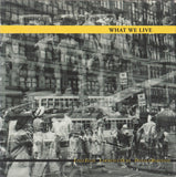 LISLE ELLIS - WHAT WE LIVE - DIW [Japanese Pressing] - 909 - CD