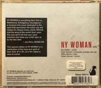 EVE PACKER - Noah Howard - Wilber Morris - NY WOMAN (CDR SINGLE) - ALTSAX - 90014 - CDR