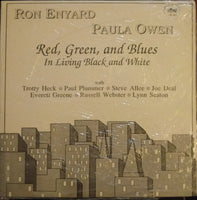 Ron Enyard, Paula Owen ‎– Red, Green, And Blues In Living Black And White - Cadence jazz 1031 LP