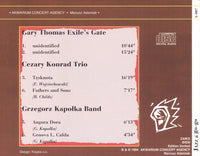 GARY THOMAS - LIVE IN POLAND 1994 - AKWARIUM - 7 - CD