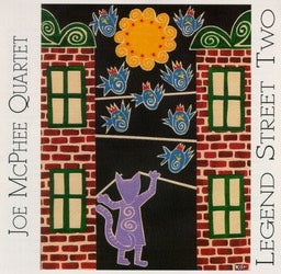 Joe McPhee Quartet - Legend Street Two - CIMP 132