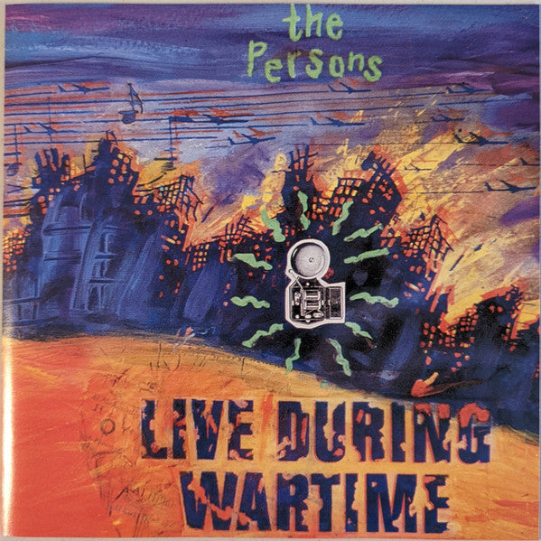 The PERSONS  - ERNST REIJSEGER : LIVE DURING WARTIME - RAMBOY - 3 - CD