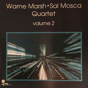 WARNE MARSH - SAL MOSCA - 4TET - At the Village Vanguard Vol 2 - ZINNIA - 104 CD