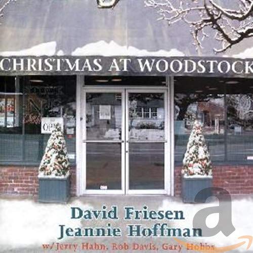 David Friesen - Jeannie Hoffman - Christmas at Woodstock - WestWind 2143 CD