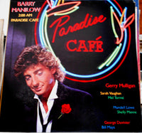 BARRY MANILOW - PARADISE CAFE - ARISTA - 8254 - LP