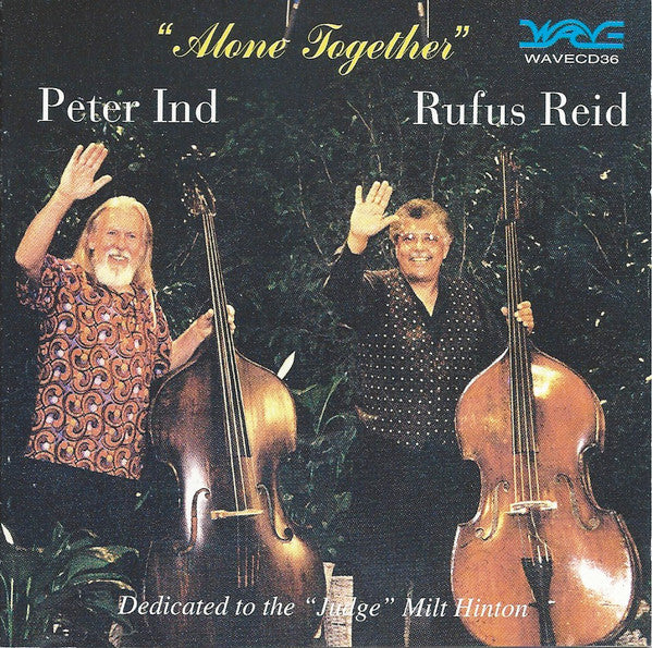 PETER IND - ALONE TOGETHER - WAVE - 36 - CD