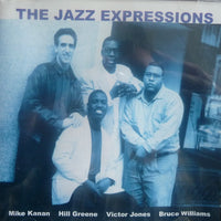 HILL GREENE - THE JAZZ EXPRESSIONS - BLUEJAY - 5004 - CD