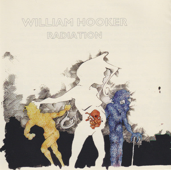 WILLIAM HOOKER - RADIATION - HOMESTEAD - 216 - CD
