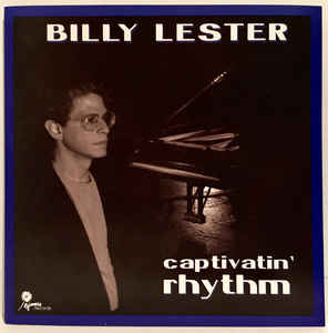 BILLY LESTER - CAPTIVATIN' RHYTHM - ZINNIA - 108 - CD