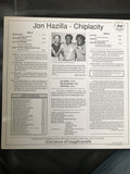 JON HAZILLA - JOHN HICKS - RAY DRUMMOND - CHIPACITY - CADENCE JAZZ 1035 LP