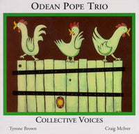 Odean Pope Trio - Collection Voices - CIMP 124