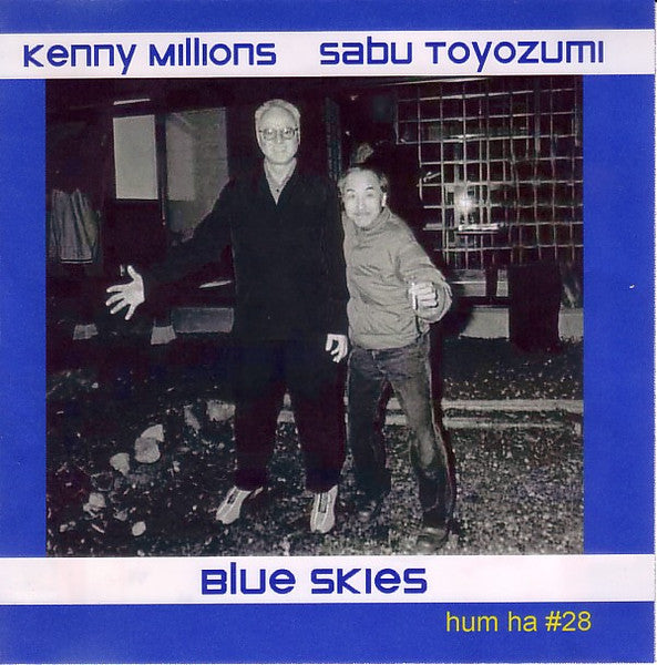 KENNY MILLIONS - SABU TOYOZUMI - BLUE SKIES - HUMHA - 28 - CDR